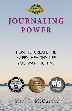 Journaling Power  - Paperback -Kindle -Audio - A Journaling For The Health Of It® Book